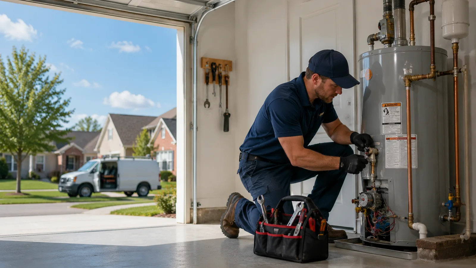 Trusted Water Heater Repair Professionals in Goddard, KS
